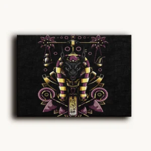 Tablou Canvas Gardianul Mistic - Detaliu Tablou Canvas nr. 20431