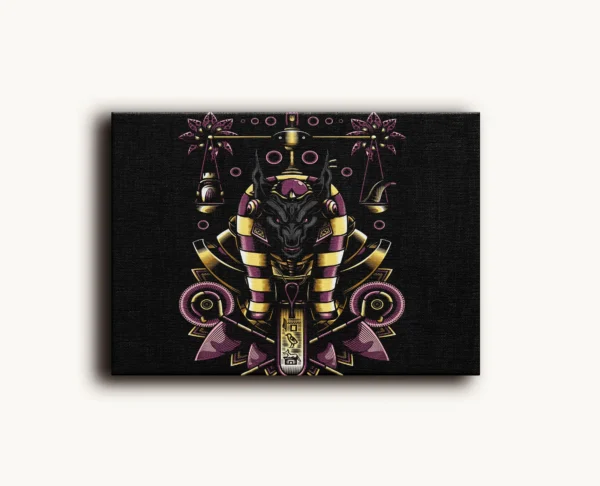 Tablou Canvas Gardianul Mistic - Detaliu Tablou Canvas nr. 20431