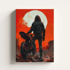 Tablou Canvas The Last Ride