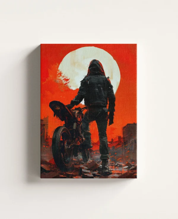 Tablou Canvas The Last Ride