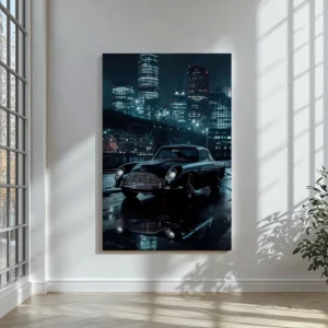 Tablou Canvas Aston Martin DB5 - Detaliu Tablou Canvas nr. 26041