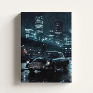 Tablou Canvas Aston Martin DB5