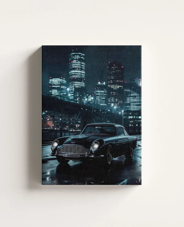 Tablou Canvas Aston Martin DB5