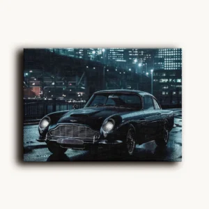 Tablou Canvas Aston Martin DB5 - Detaliu Tablou Canvas nr. 26040