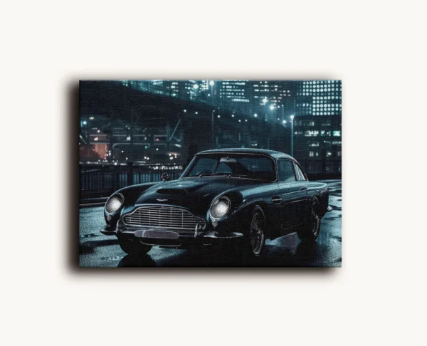 Tablou Canvas Aston Martin DB5 - Detaliu Tablou Canvas nr. 26040