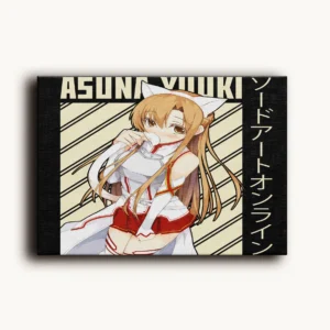 Tablou Canvas Sword Art Online: Asuna Yuuki - Detaliu Tablou Canvas nr. 18268