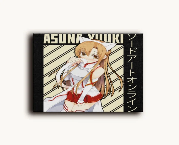 Tablou Canvas Sword Art Online: Asuna Yuuki - Detaliu Tablou Canvas nr. 18268
