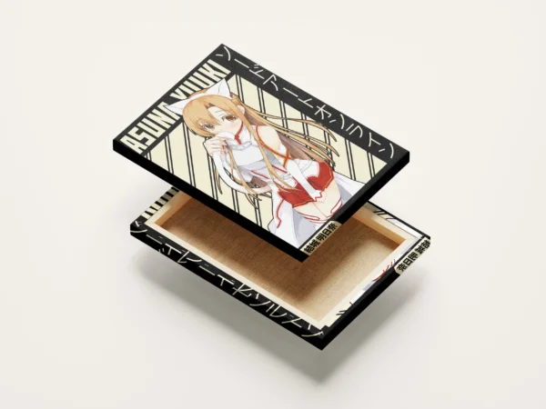 Tablou Canvas Sword Art Online: Asuna Yuuki - Detaliu Tablou Canvas nr. 18269