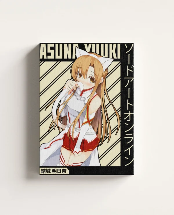 Tablou Canvas Sword Art Online: Asuna Yuuki