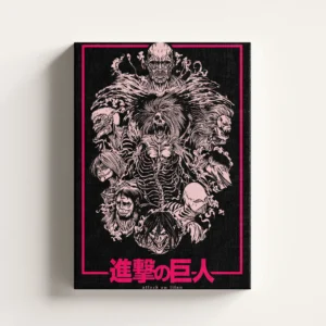 Tablou Canvas Attack on Titan – Titanii