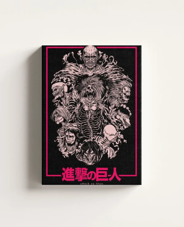 Tablou Canvas Attack on Titan – Titanii