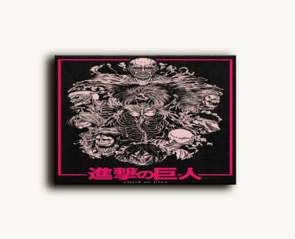 Tablou Canvas Attack on Titan – Titanii - Detaliu Tablou Canvas nr. 18532
