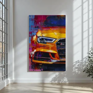 Tablou Canvas Audi RS 3 - Detaliu Tablou Canvas nr. 26107