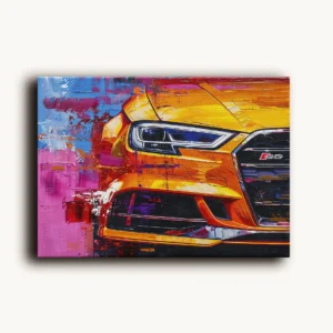 Tablou Canvas Audi RS 3 - Detaliu Tablou Canvas nr. 26106