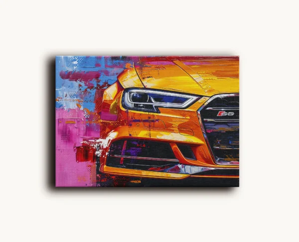 Tablou Canvas Audi RS 3 - Detaliu Tablou Canvas nr. 26106