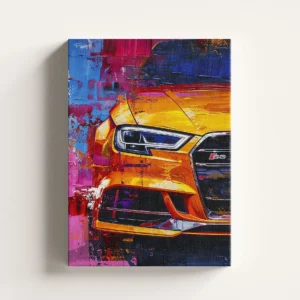Tablou Canvas Audi RS 3