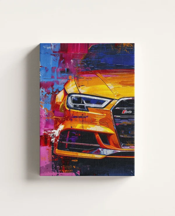 Tablou Canvas Audi RS 3