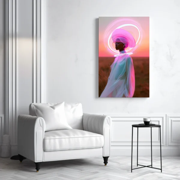 Tablou Canvas Aura Roz - Detaliu Tablou Canvas nr. 29584