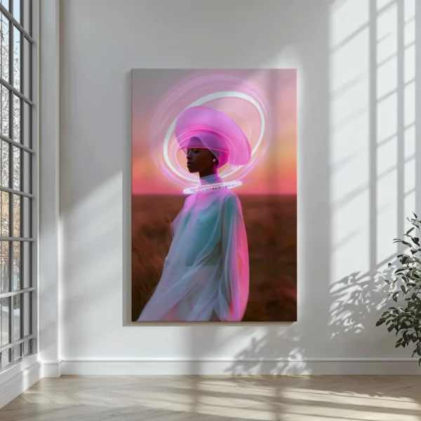 Tablou Canvas Aura Roz - Detaliu Tablou Canvas nr. 29585