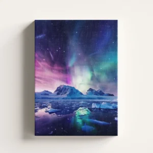 Tablou Canvas Extravaganța Arctică