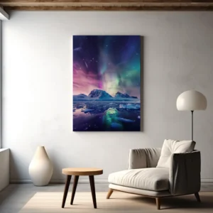 Tablou Canvas Extravaganța Arctică - Detaliu Tablou Canvas nr. 21548