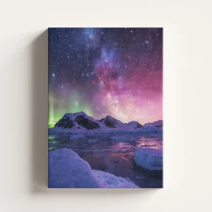 Tablou Canvas Aurora Australă