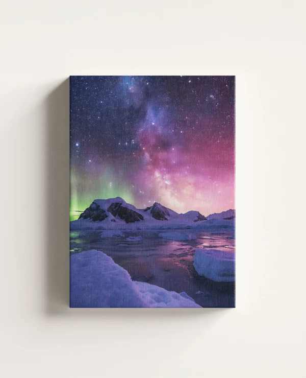 Tablou Canvas Aurora Australă