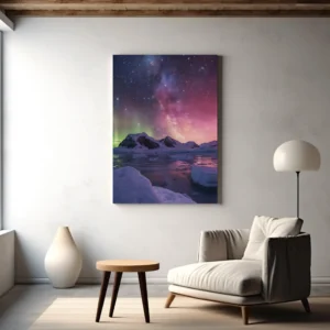 Tablou Canvas Aurora Australă - Detaliu Tablou Canvas nr. 21581