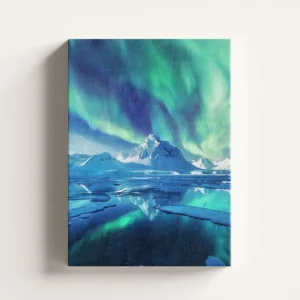 Tablou Canvas Regatul de Gheață
