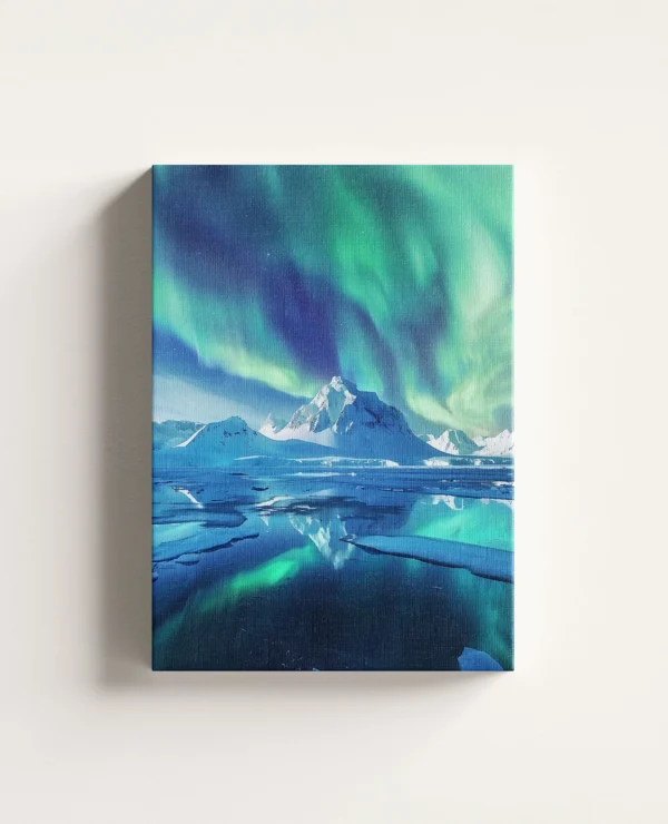 Tablou Canvas Regatul de Gheață