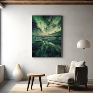 Tablou Canvas Dansul Feeric - Detaliu Tablou Canvas nr. 21470