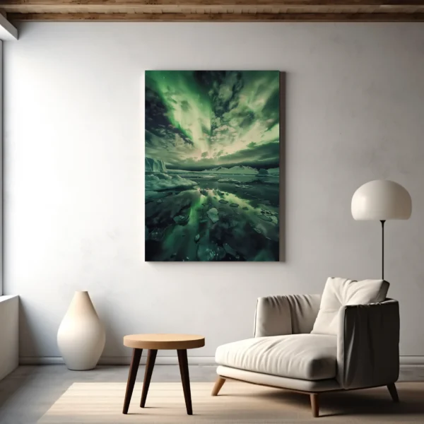 Tablou Canvas Dansul Feeric - Detaliu Tablou Canvas nr. 21470