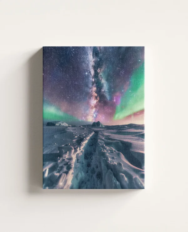 Tablou Canvas Drumul spre Stele