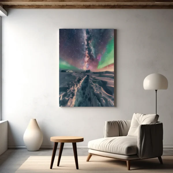 Tablou Canvas Drumul spre Stele - Detaliu Tablou Canvas nr. 21476