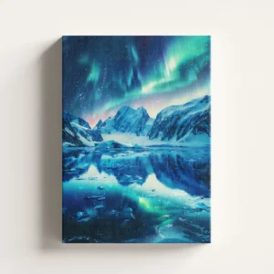 Tablou Canvas Misterul Arctic