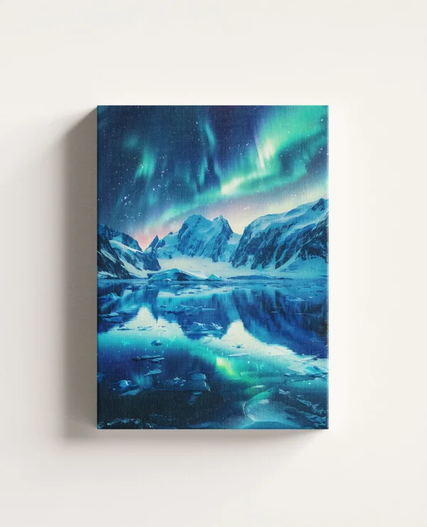 Tablou Canvas Misterul Arctic