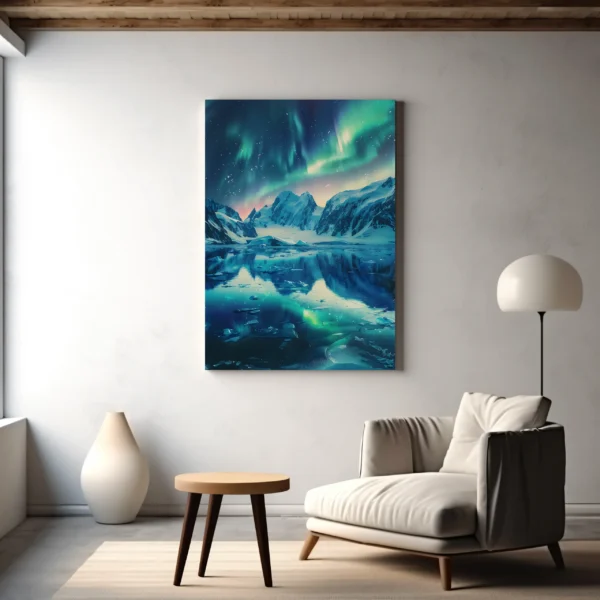 Tablou Canvas Misterul Arctic - Detaliu Tablou Canvas nr. 21509
