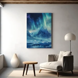 Tablou Canvas Vârful de Gheață - Detaliu Tablou Canvas nr. 21512