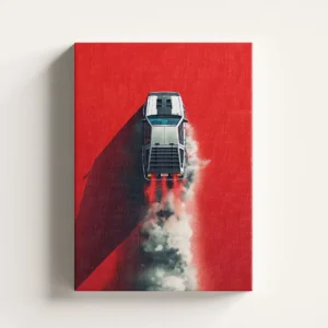 Tablou Canvas DeLorean DMC-12