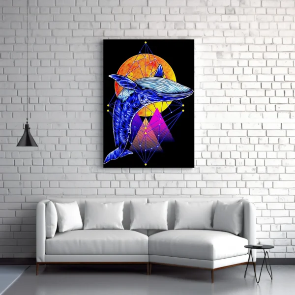 Tablou Canvas Gardianul Mării - Detaliu Tablou Canvas nr. 20237