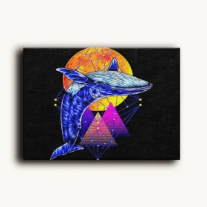 Tablou Canvas Gardianul Mării - Detaliu Tablou Canvas nr. 20236