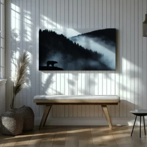 Tablou Canvas Gardianul Ceții - Detaliu Tablou Canvas nr. 22271