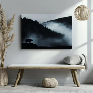 Tablou Canvas Gardianul Ceții - Detaliu Tablou Canvas nr. 22270