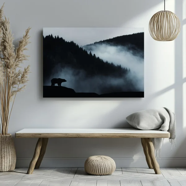Tablou Canvas Gardianul Ceții - Detaliu Tablou Canvas nr. 22270