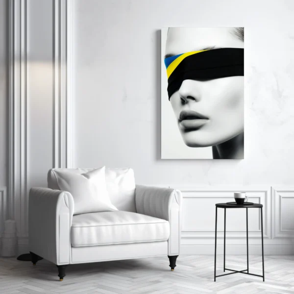Tablou Canvas Portretul Rezilienței - Detaliu Tablou Canvas nr. 29656