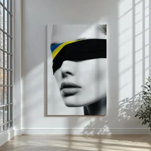 Tablou Canvas Portretul Rezilienței - Detaliu Tablou Canvas nr. 29657
