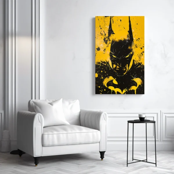 Tablou Canvas Cavalerul Negru - Detaliu Tablou Canvas nr. 29401