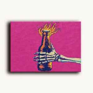 Tablou Canvas Cocktail Incendiar - Detaliu Tablou Canvas nr. 28915