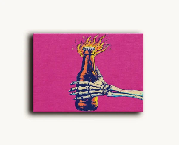 Tablou Canvas Cocktail Incendiar - Detaliu Tablou Canvas nr. 28915