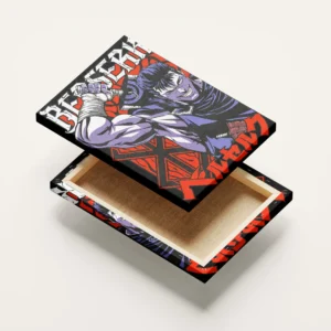 Tablou Canvas Berserk – Guts - Detaliu Tablou Canvas nr. 18896